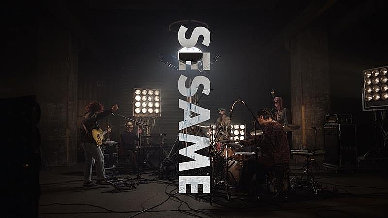 Kroi、新曲「Sesame」スタジオセッション映像公開 